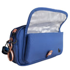“The Whisker Walker” Cat Fanny Pack Walking Bag – Adjustable Hands-Free Fanny Pack for Treats, Leash & Essentials