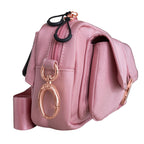 “The Whisker Walker” Cat Fanny Pack Walking Bag – Adjustable Hands-Free Fanny Pack for Treats, Leash & Essentials