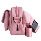 “The Whisker Walker” Cat Fanny Pack Walking Bag – Adjustable Hands-Free Fanny Pack for Treats, Leash & Essentials