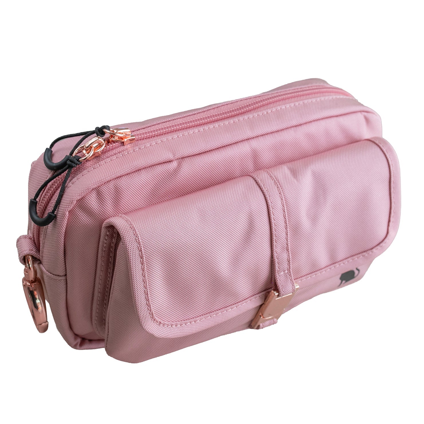 “The Whisker Walker” Cat Fanny Pack Walking Bag – Adjustable Hands-Free Fanny Pack for Treats, Leash & Essentials