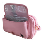 “The Whisker Walker” Cat Fanny Pack Walking Bag – Adjustable Hands-Free Fanny Pack for Treats, Leash & Essentials