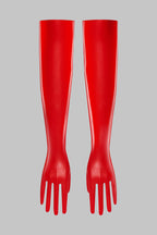 Gants opéra en latex - Latex