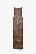 Robe Longue Dos Nu - Safari