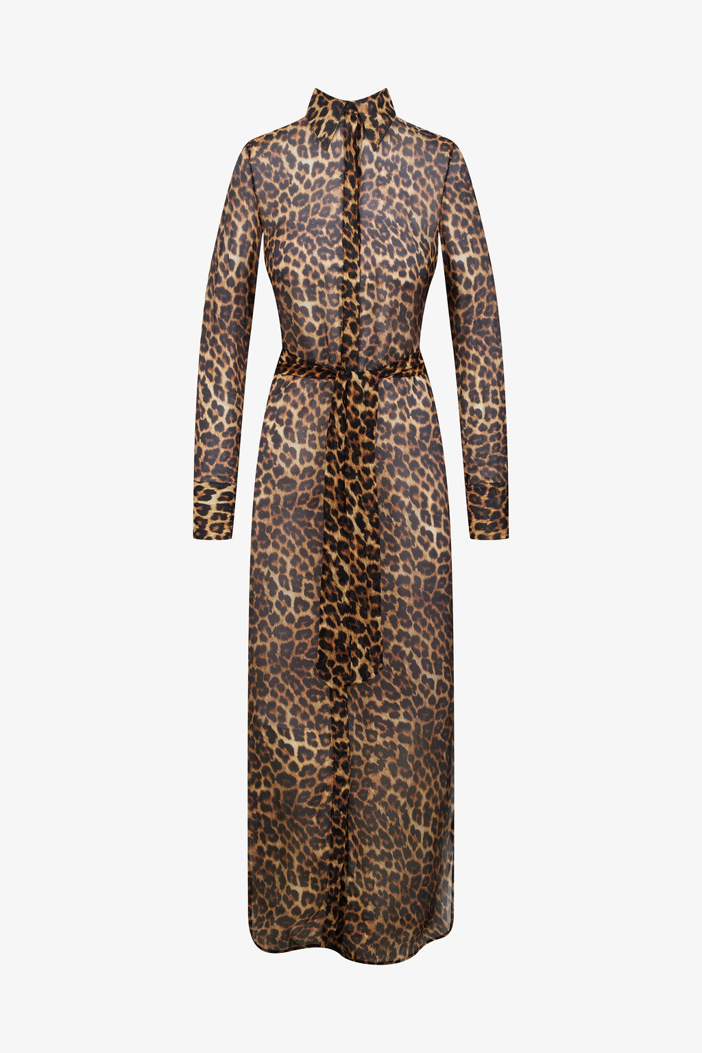 Robe Chemise Longue - Safari