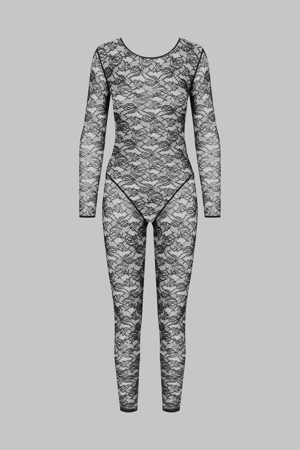 Catsuit manches longues dos ouvert - Flashback