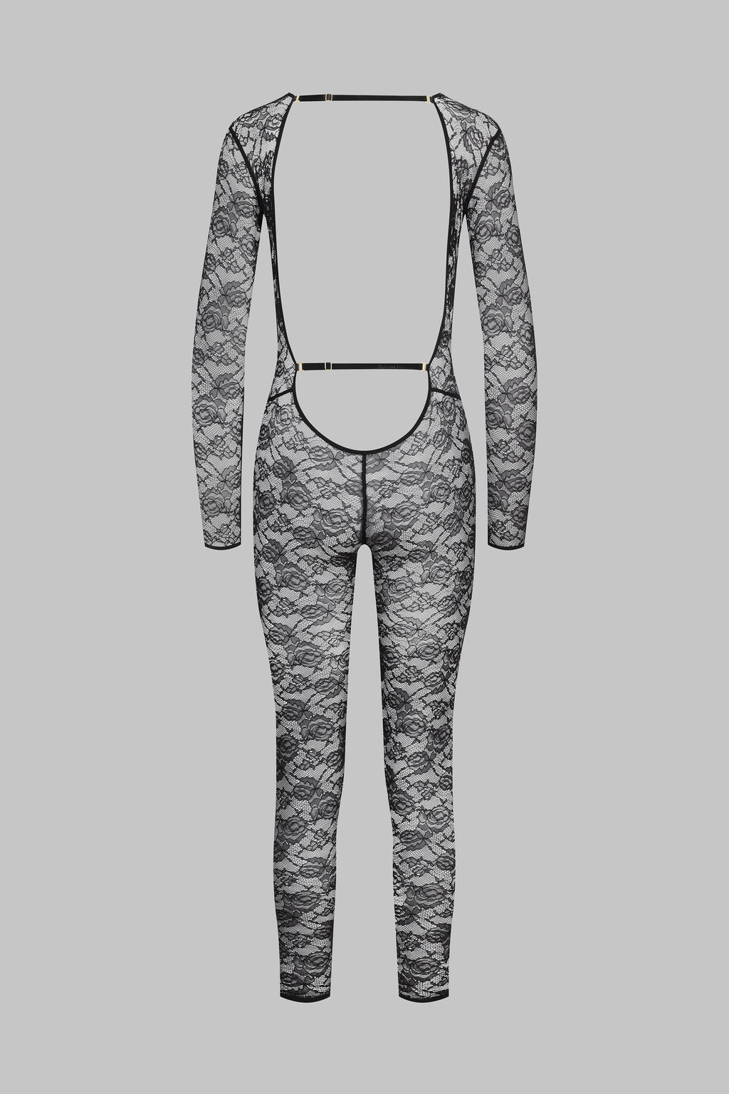 Catsuit manches longues Col V - Flashback