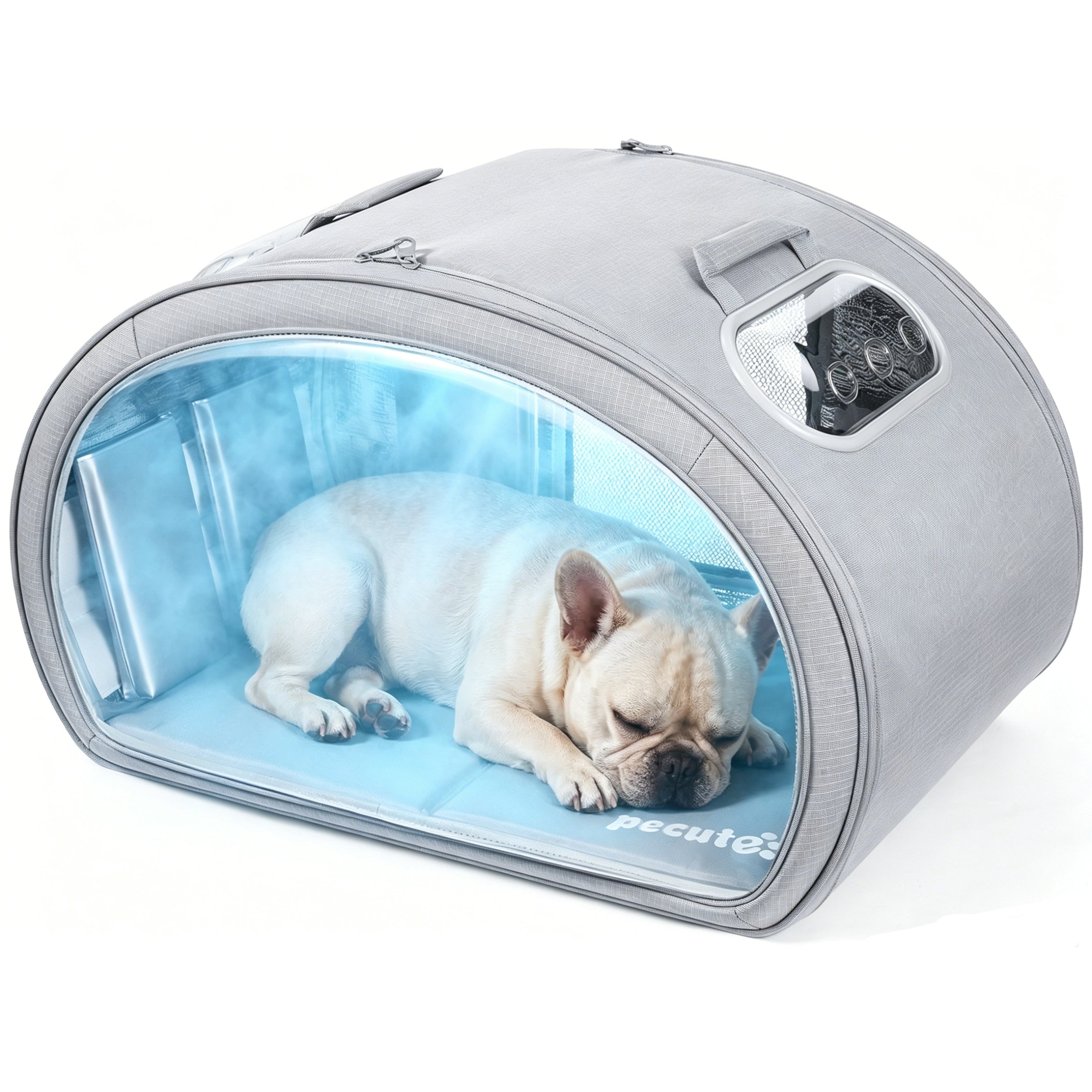 Cat Cooling House Dog House with Cooling Mat