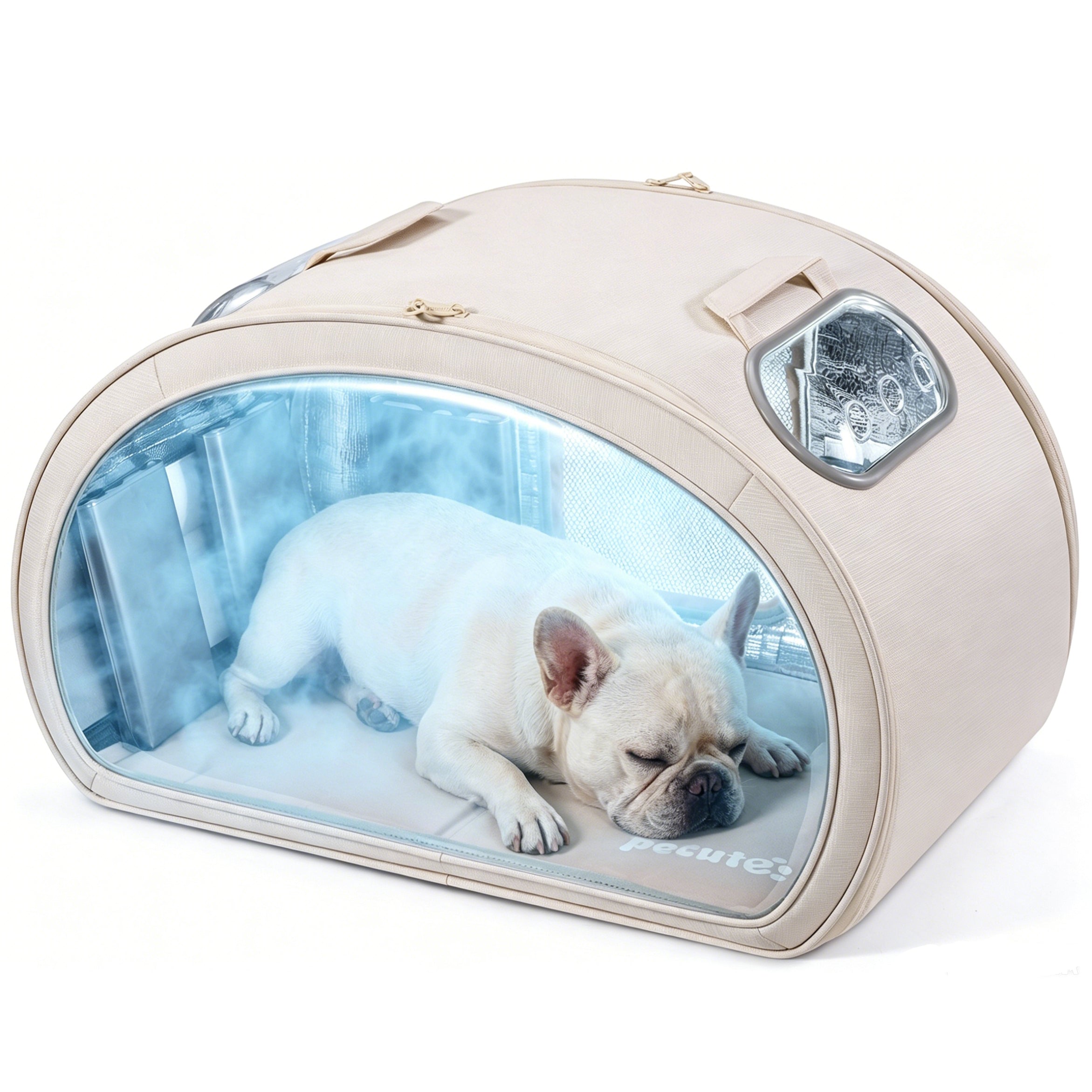 Cat Cooling House Dog House with Cooling Mat