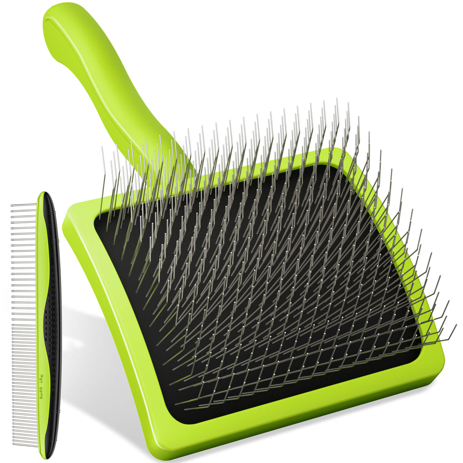 Professional Slicker Brush for Dogs & Pet Comb Grooming Dog Brush