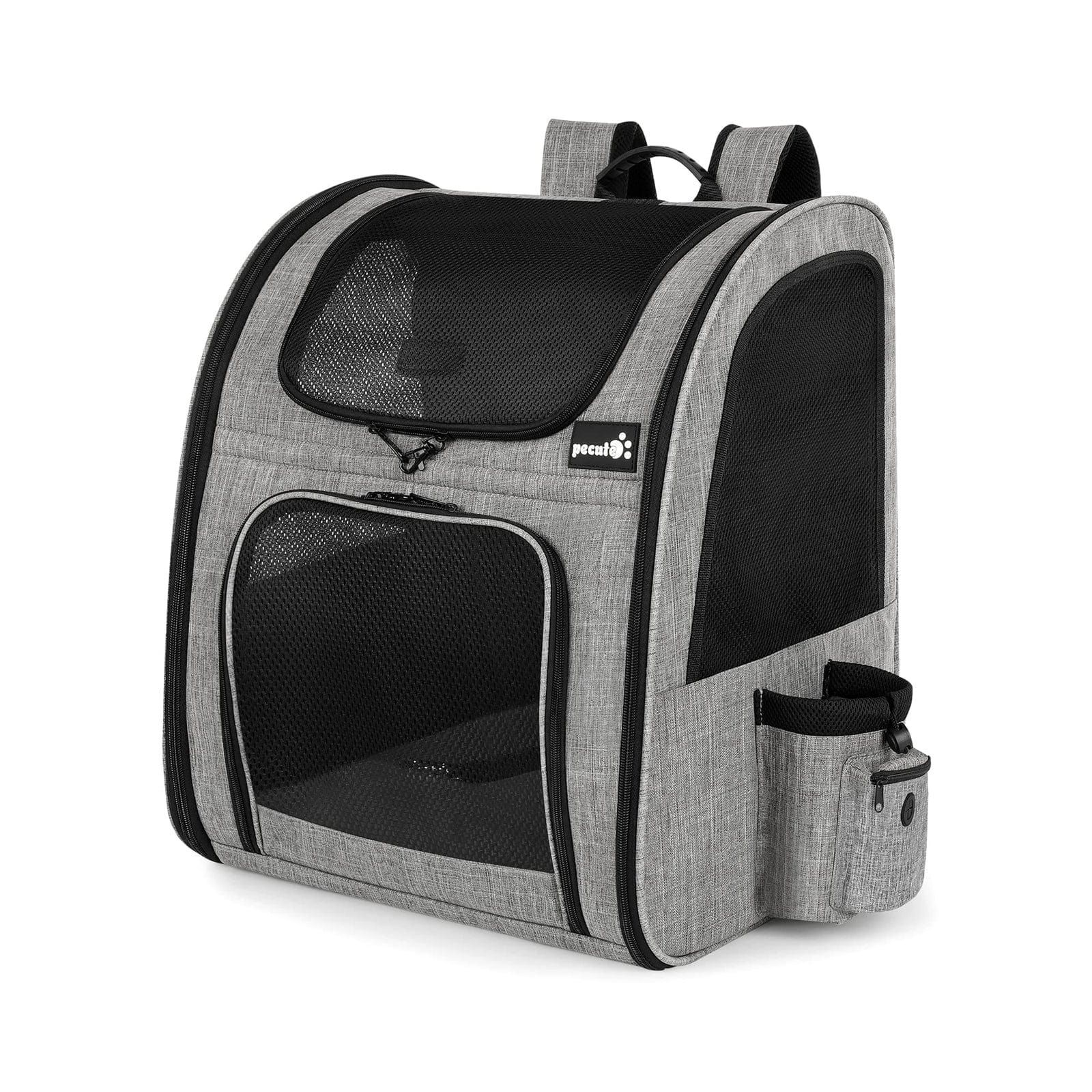 Cat Carrier Dog Backpack (Grey)
