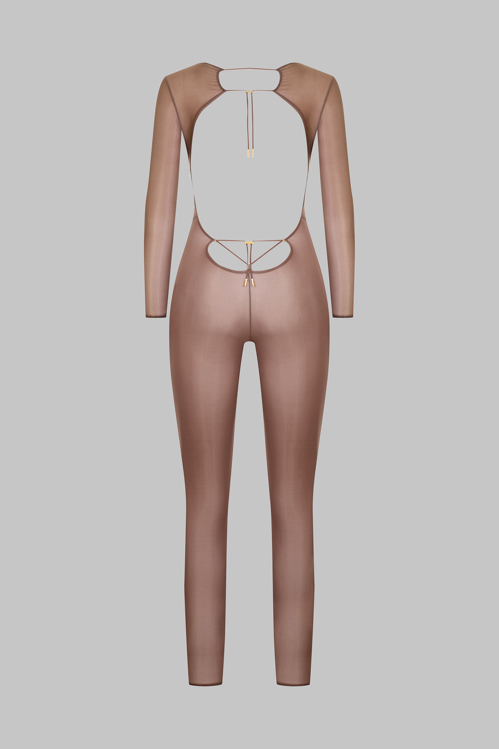 Catsuit dos ouvert manches longues - French Kiss Light