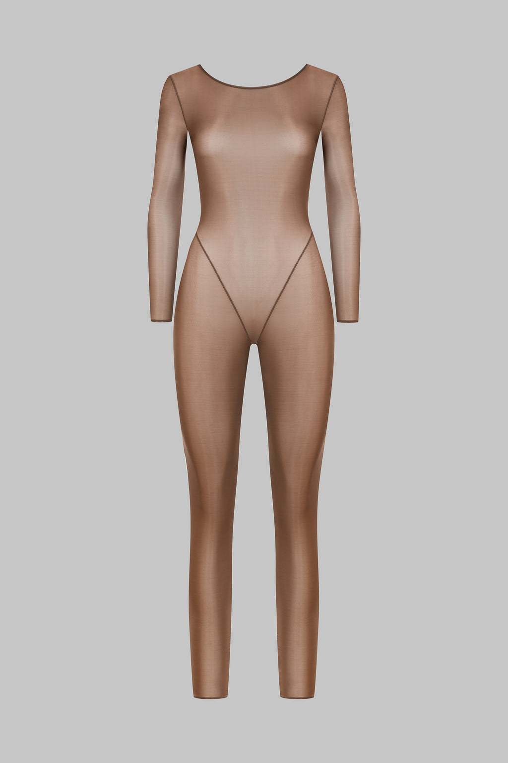 Catsuit dos ouvert manches longues - French Kiss Light