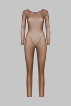 Catsuit dos ouvert manches longues - French Kiss Light