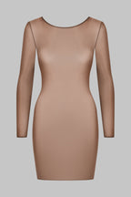 Robe courte dos ouvert - French Kiss Light