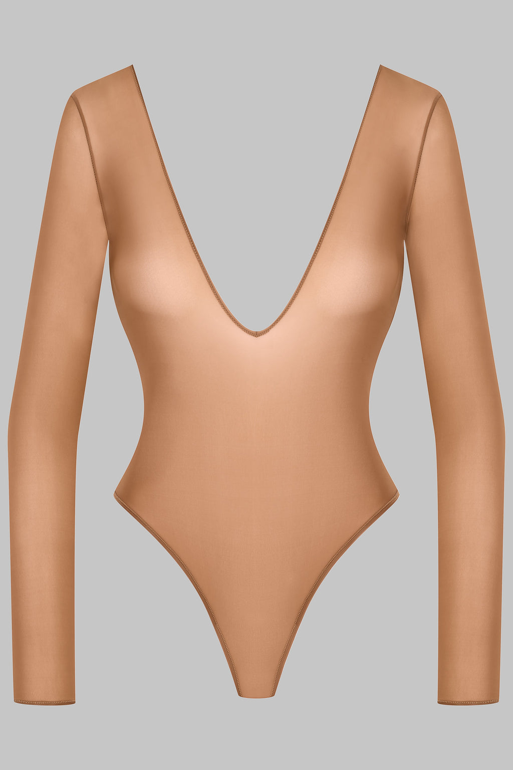 Body string dos ouvert manches longues - French Kiss Light