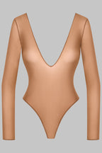Body string dos ouvert manches longues - French Kiss Light