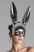 Masque lapin miroir - Bunny
