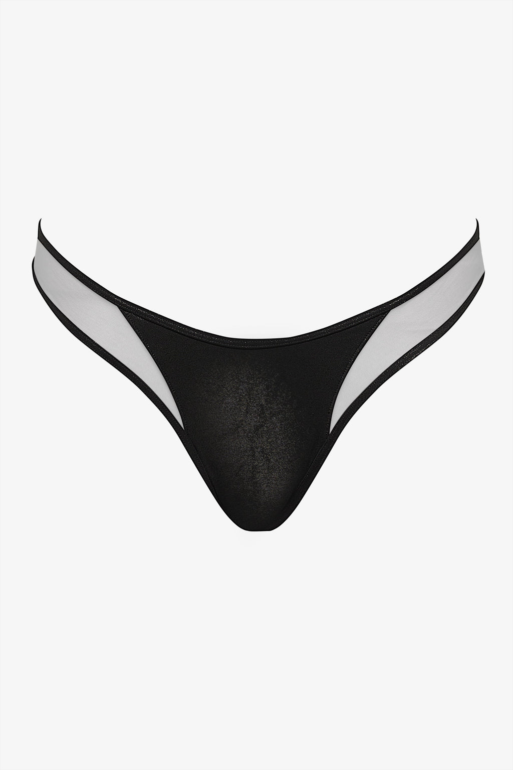 Maillot de bain string échancré - Minuit