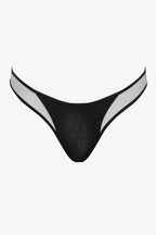 Maillot de bain string échancré - Minuit