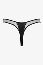 Maillot de bain string échancré - Minuit