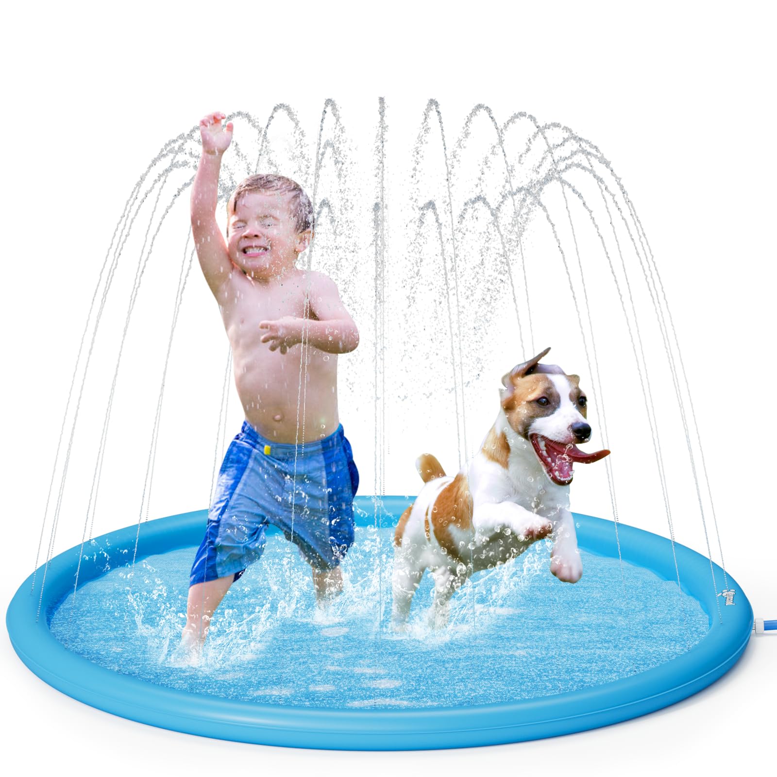 S-4XL Sprinkler Pad for Dogs & Kids