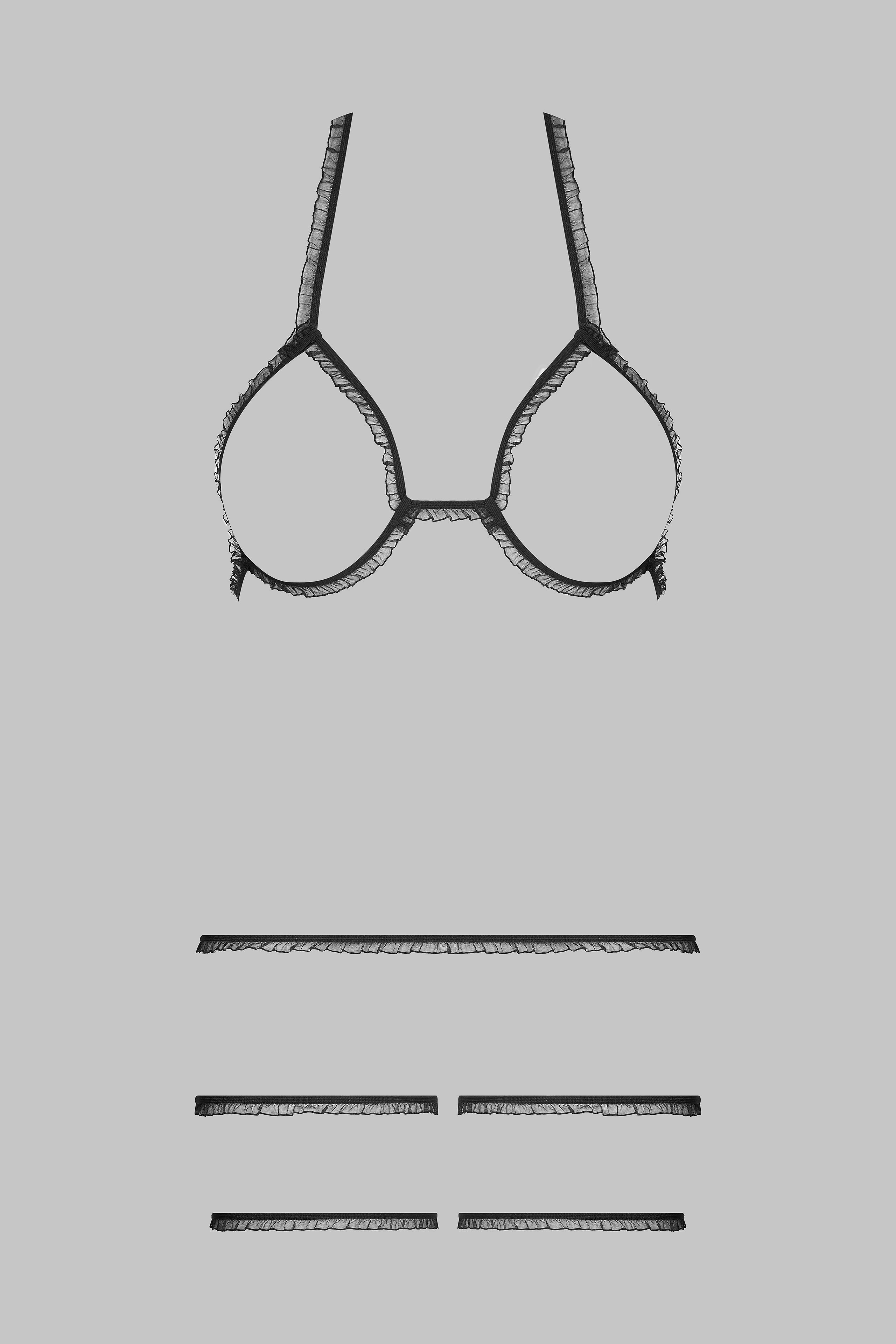 Parure Trompe L’œil - CORPS