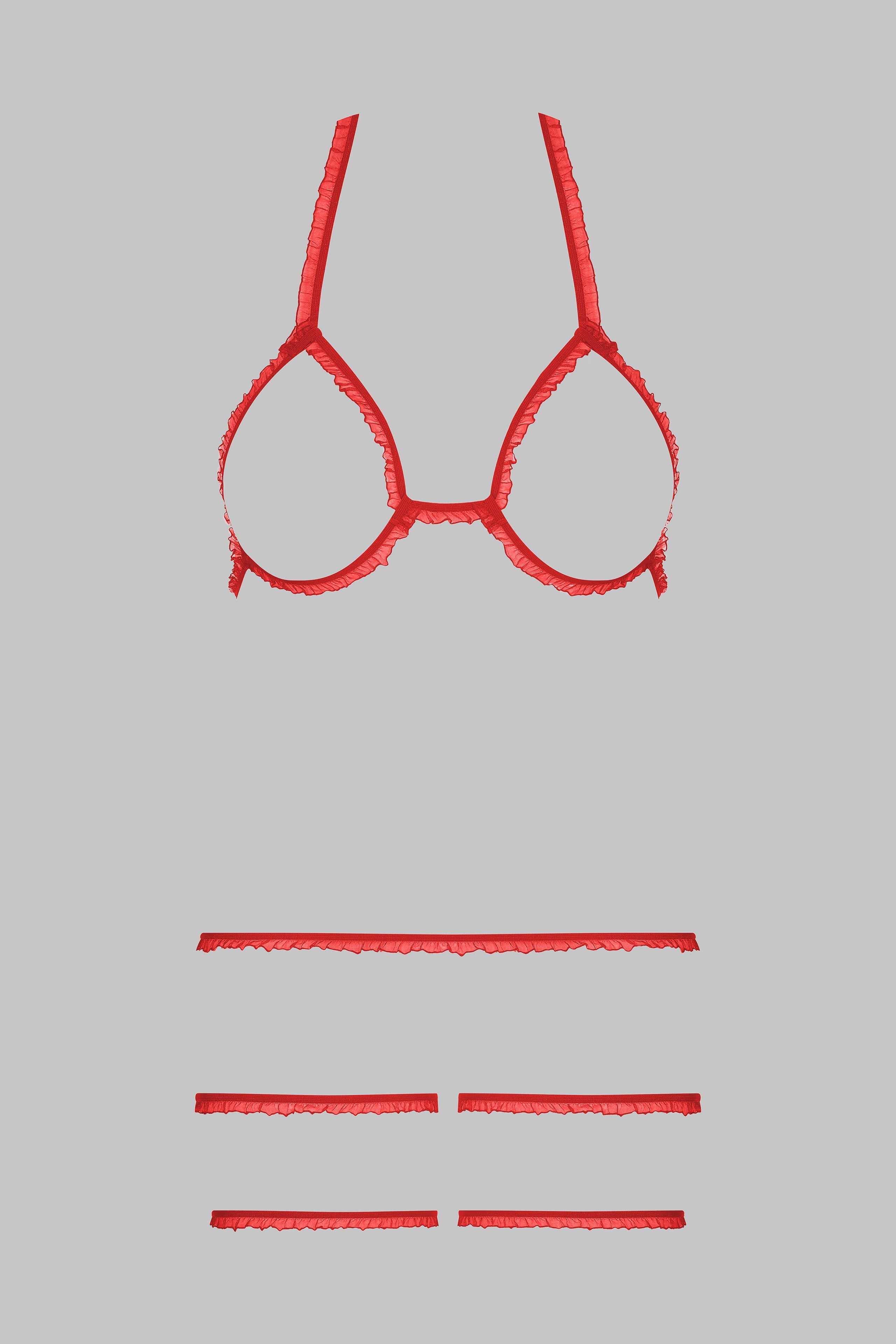 Parure Trompe L’œil - CORPS