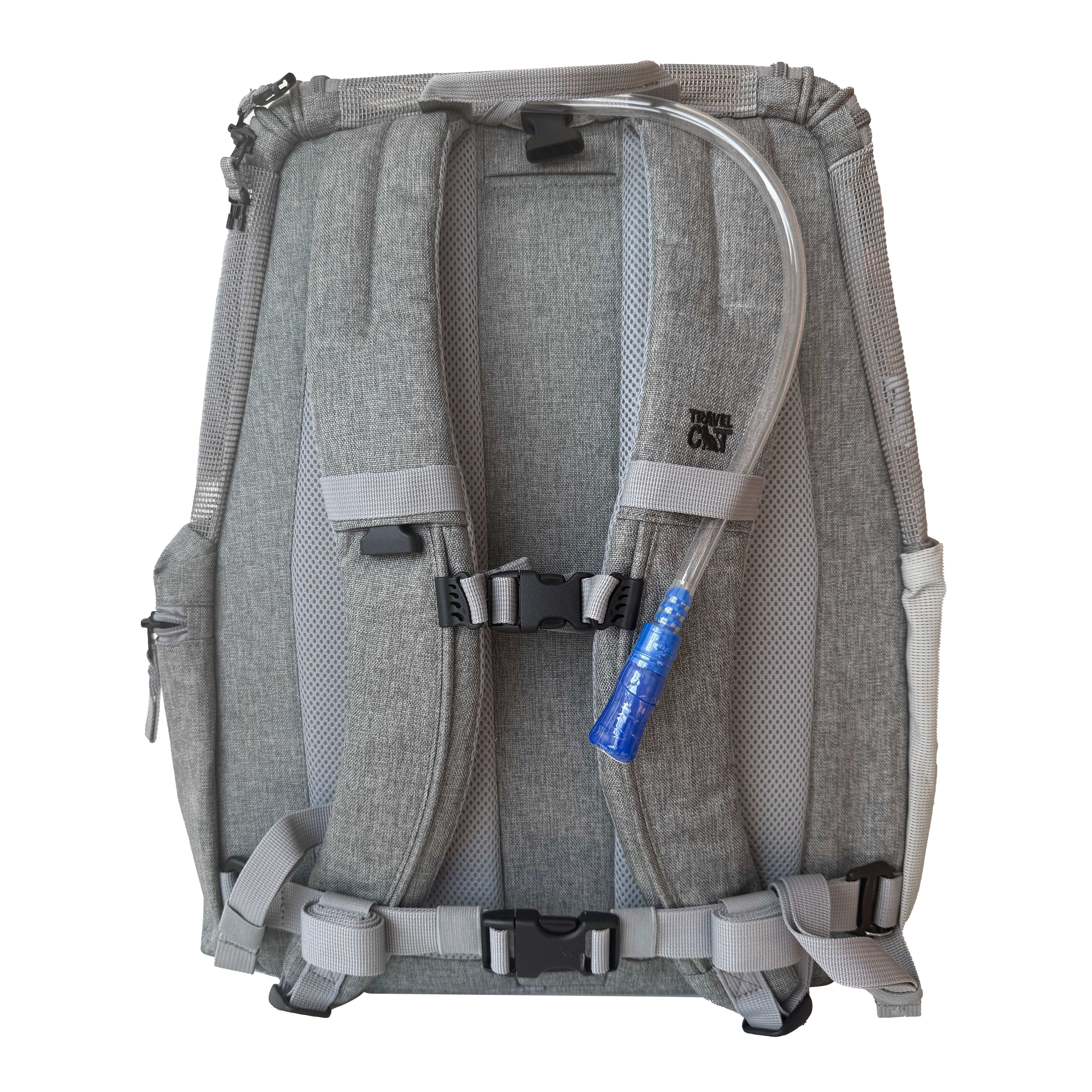"The Navigator" Convertible Cat Backpack for Adventurous Cats and Humans