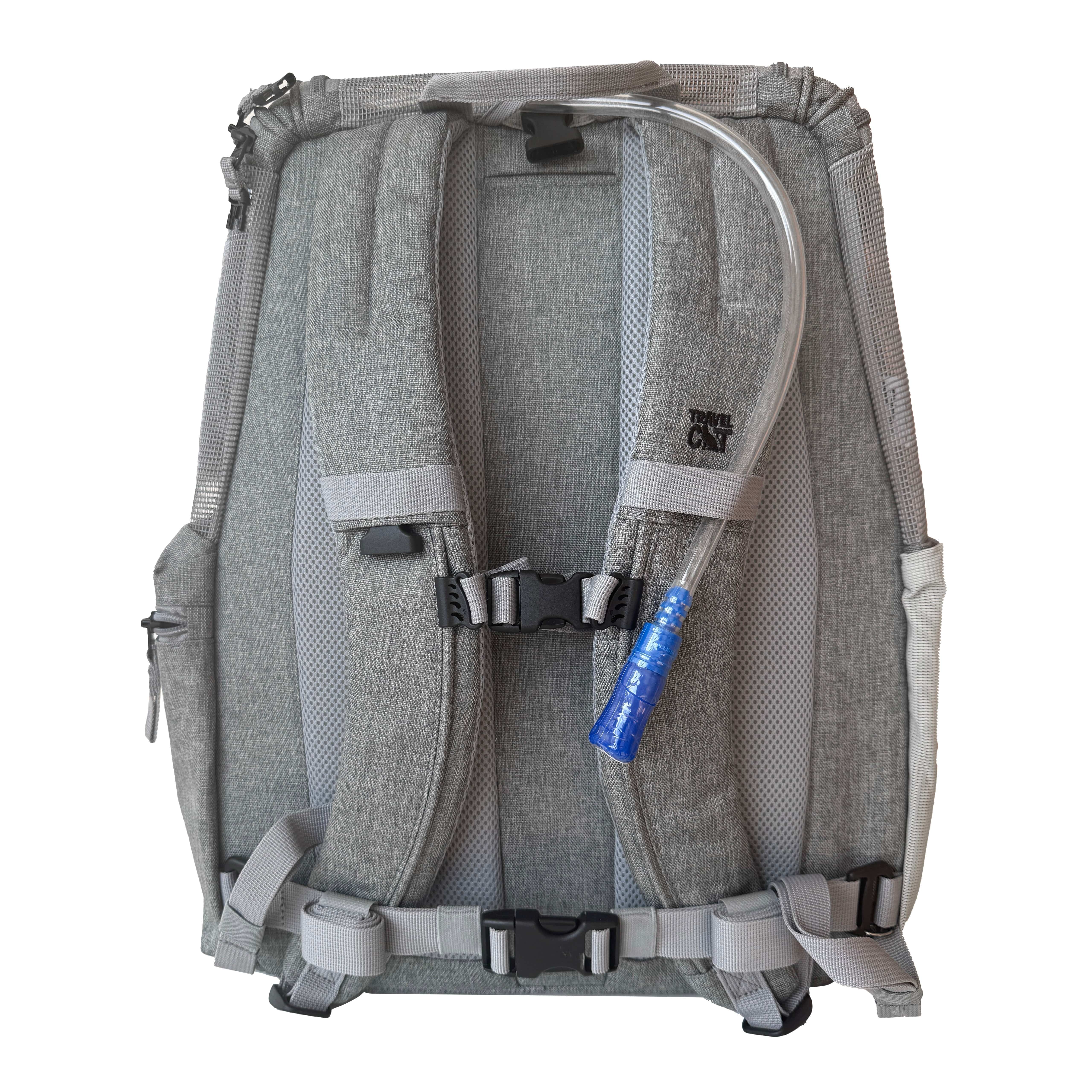 "The Navigator" Convertible Cat Backpack for Adventurous Cats and Humans