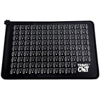 "The Nice & Tidy" Cat Food & Water Feeding Mat