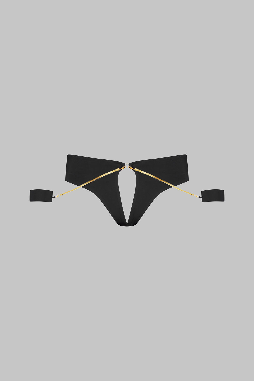 Tanga Ouvert Menottes Bijoux - Tapage Nocturne