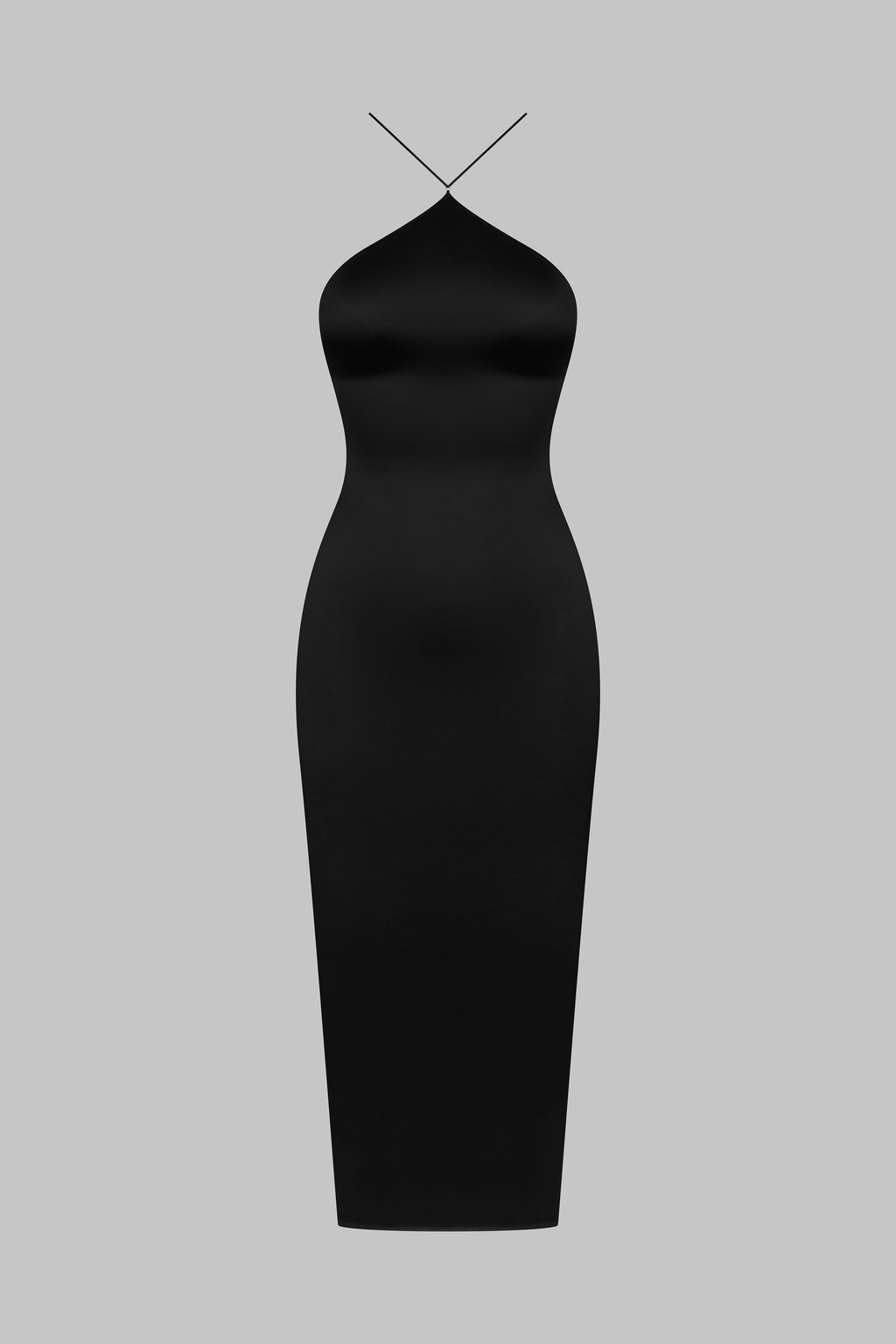 Robe midi dos ouvert - French Kiss