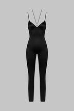 Catsuit bretelles dos ouvert - French Kiss