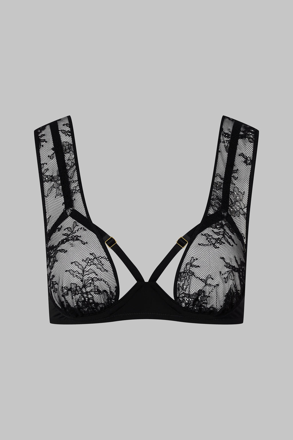 Soutien-gorge foulard dentelle - 24 Secret Days
