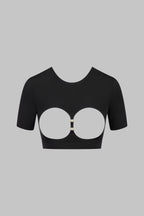 Crop Top Ouvert - Tapage Nocturne