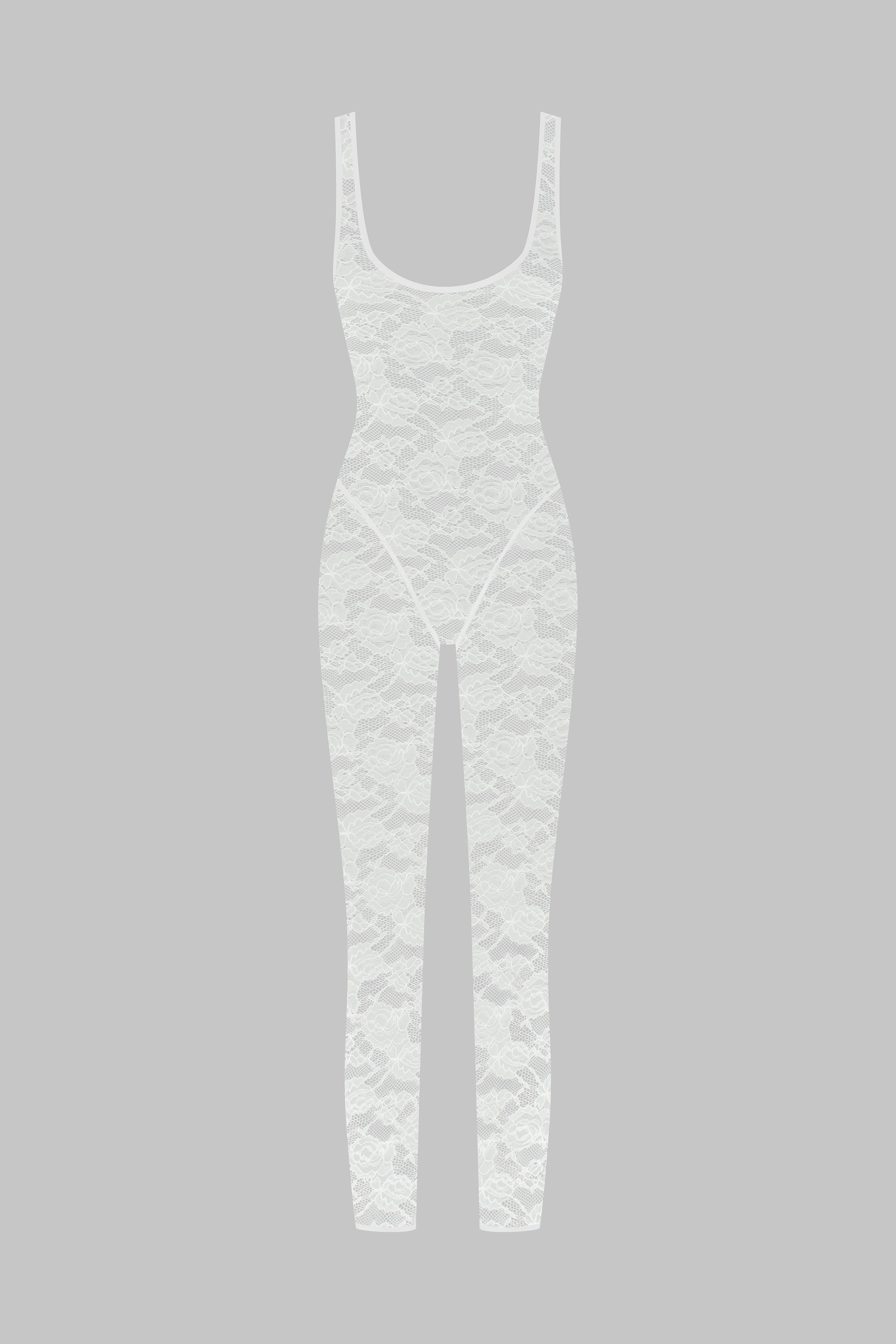 Catsuit dos ouvert - Flashback