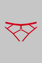 Culotte ouverte - Parure Velours