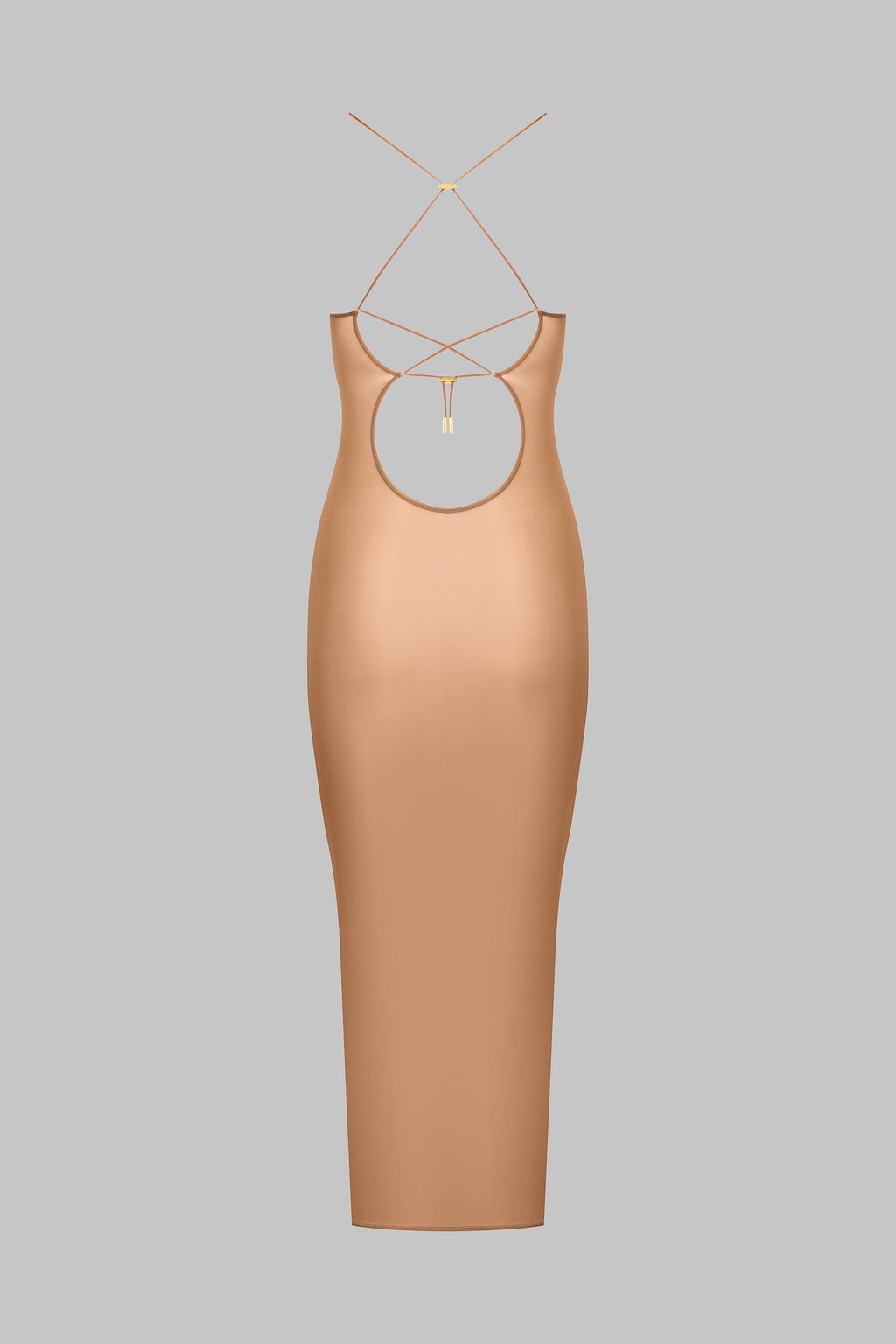Robe midi dos ouvert - French Kiss Light