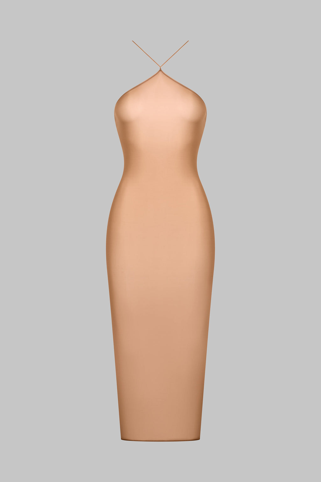 Robe midi dos ouvert - French Kiss Light