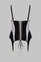 Corset Ouvert Porte-jarretelles - Scandale x Maison Close - ROCOCO