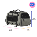 "The Transpurrter" Ultimate Calming Convertible Cat Carrier