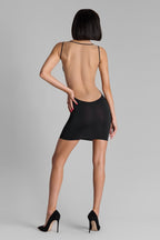 Robe Minuit Col V - Pure Tentation