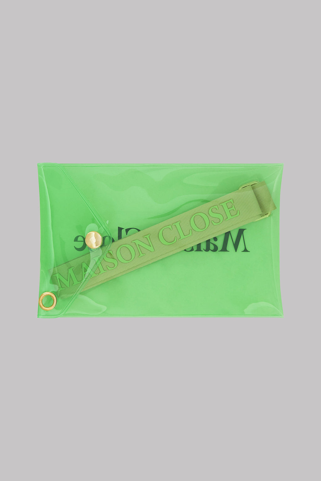 Pochette avec keychain - Corps à Corps Néon