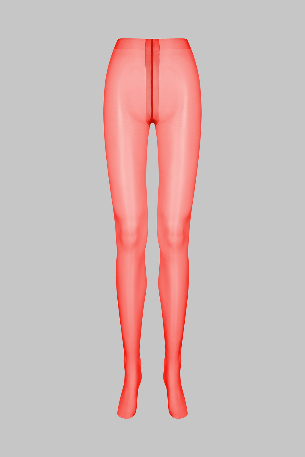 Collant glacé - Rouge - Legwear