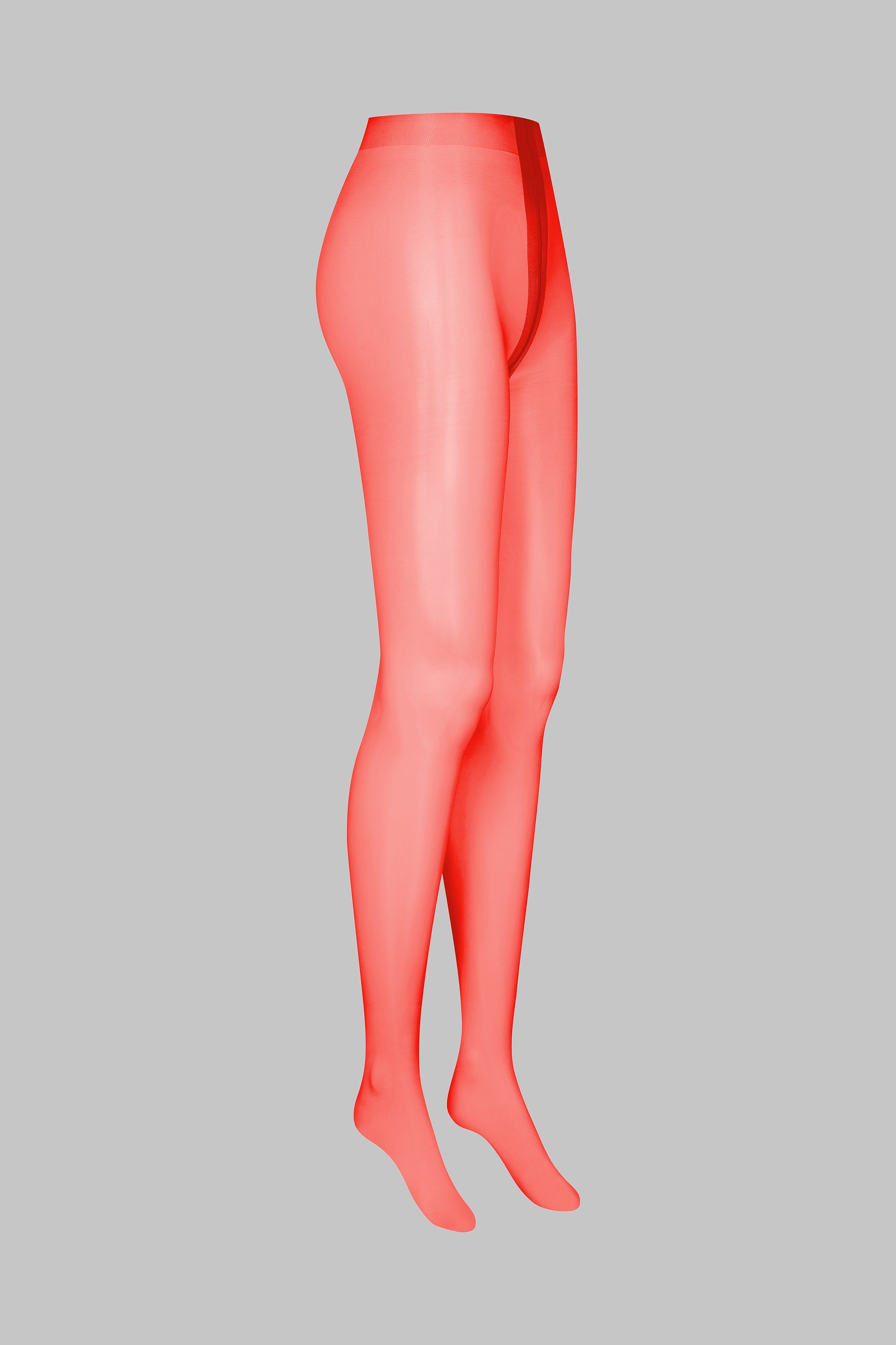 Collant glacé - Rouge - Legwear
