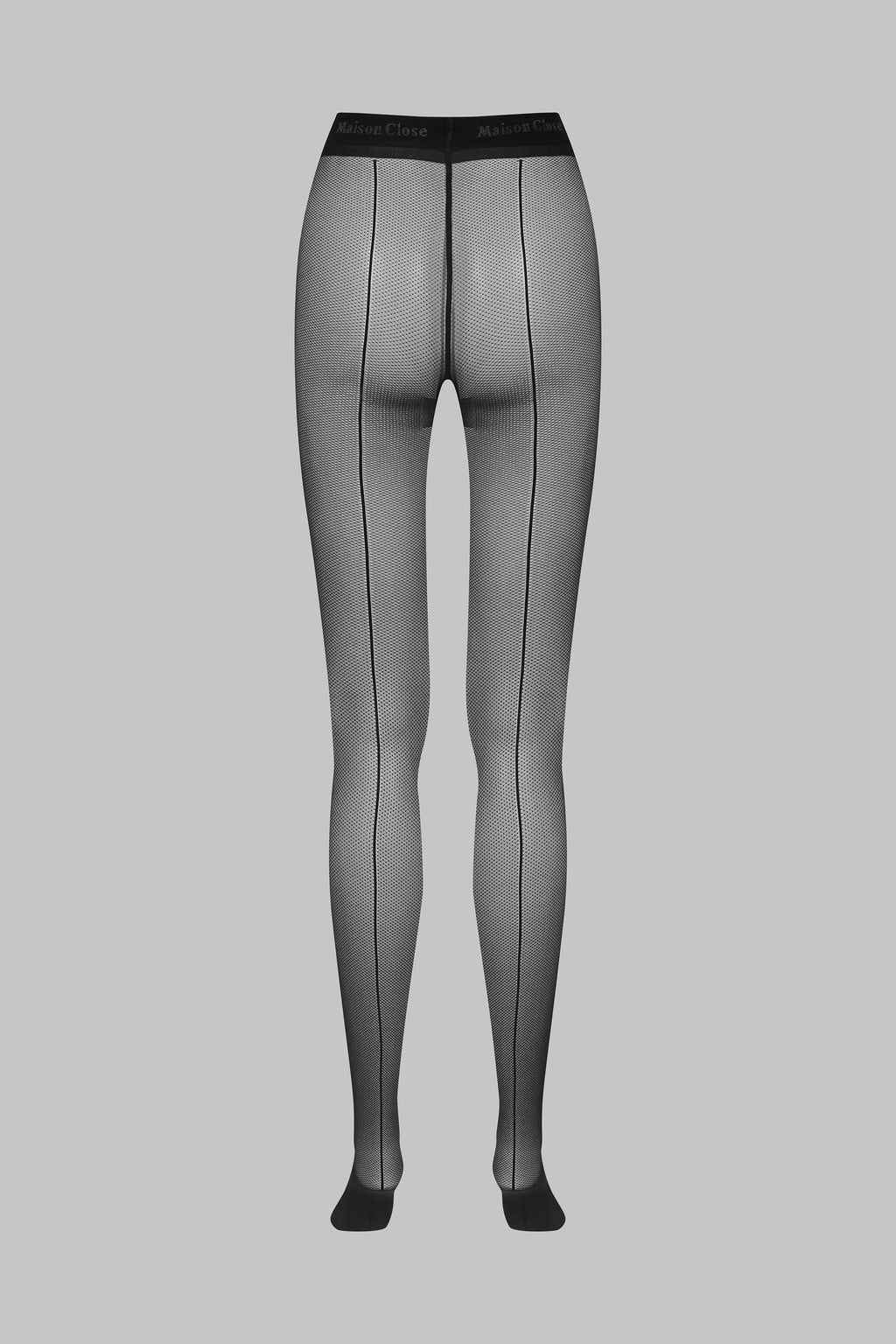 Collant illusion résille Signature couture 25D - Legwear