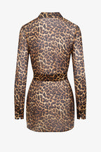 Robe Chemise - Safari