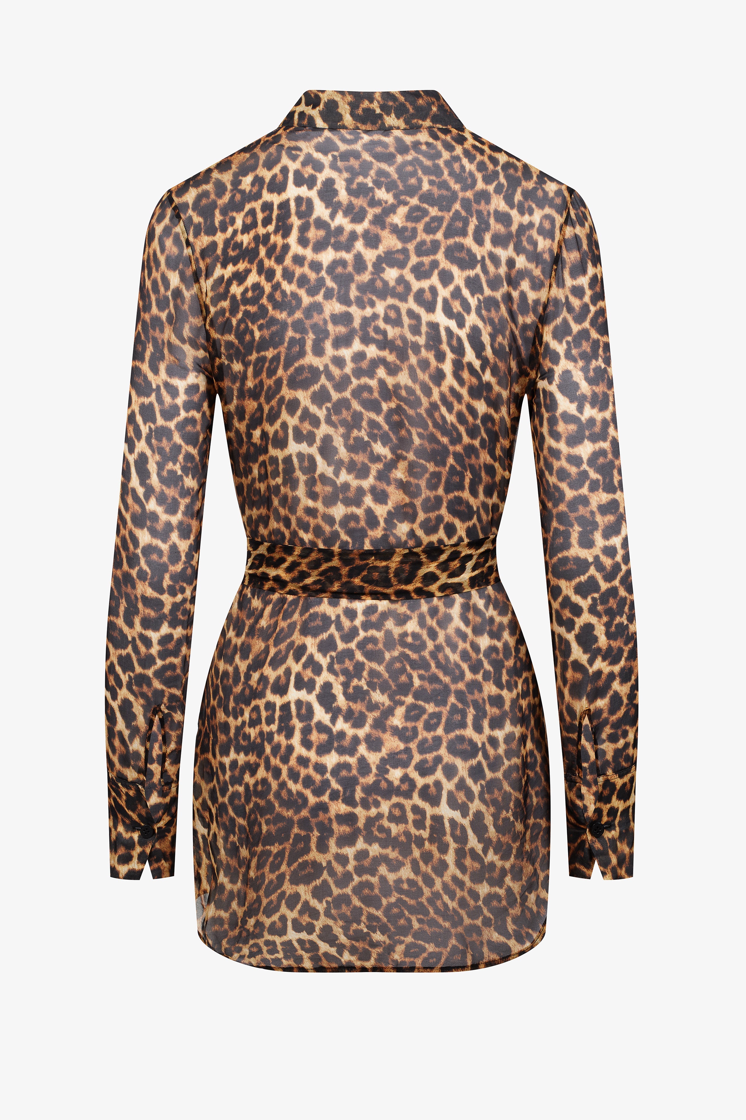 Robe Chemise - Safari