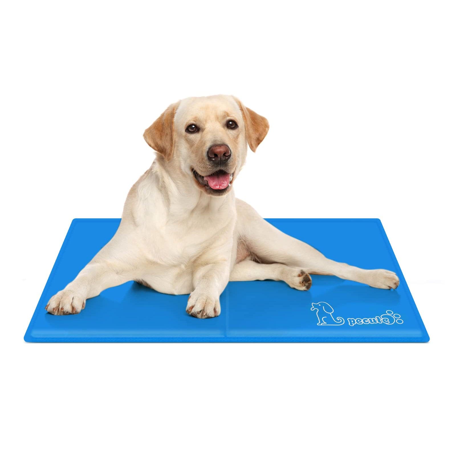 XS-XXL Dog Cooling Mat Blue