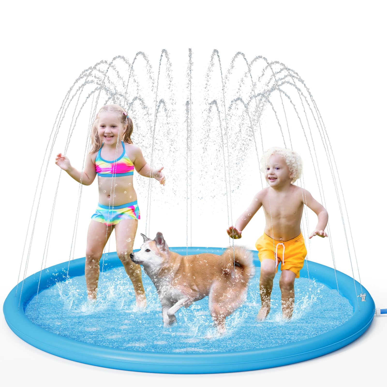 S-4XL Sprinkler Pad for Dogs & Kids